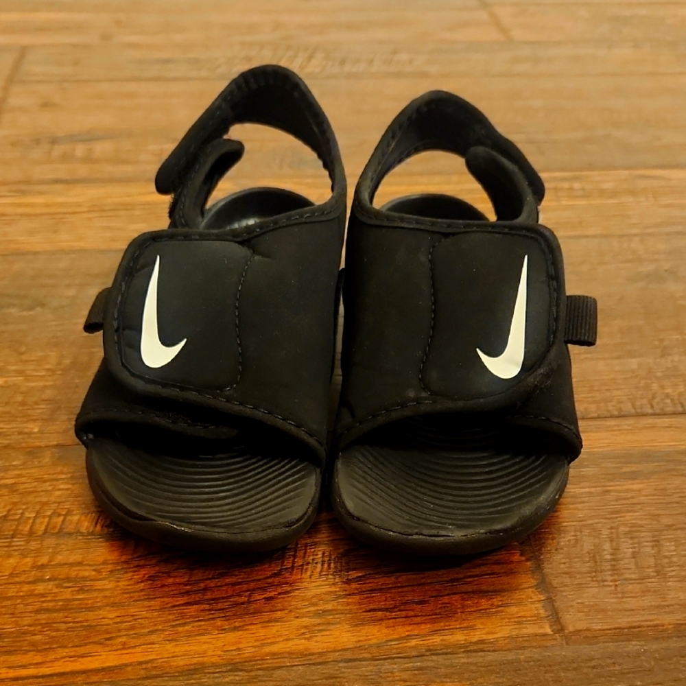 Nike Kids Black Sandals